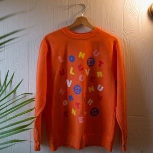 NWOT Harry Styles Love on Tour Sweatshirt Chicago One Direction Crewneck Rare